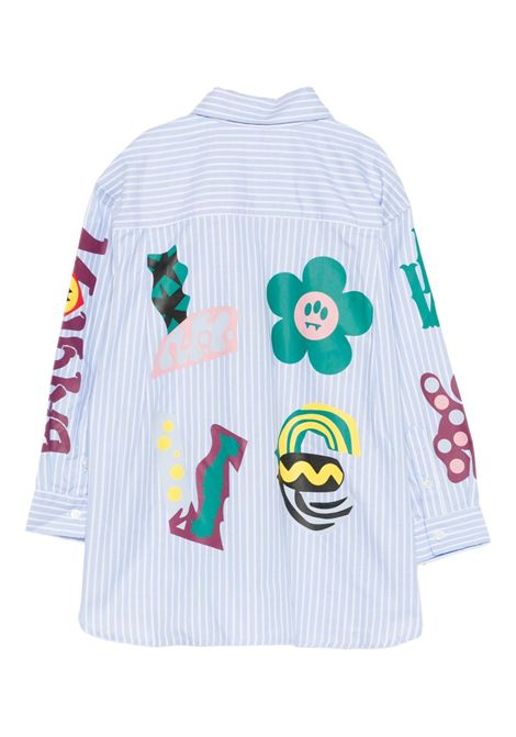 Camicia con stampa BARROW KIDS | F5BKJGSI197GW034